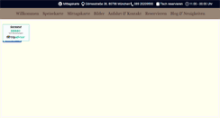 Desktop Screenshot of goerreshof.de